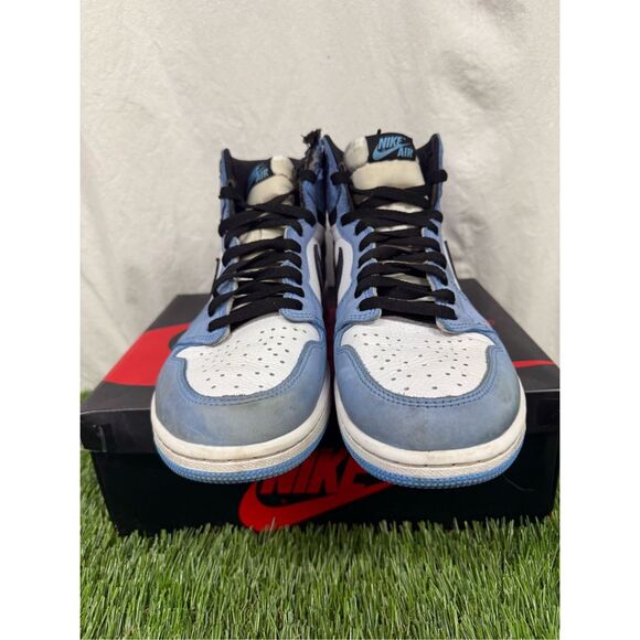 Size 9.5 - Jordan 1 Retro OG High University‎ Blue OG box - Picture 7 of 8
